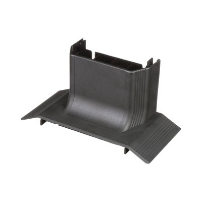 PANDUIT - Accesorio de Conexión a Canaleta T70, Para Canaleta de Piso AFR4BCBL6, Material PVC Rígido, Color Negro