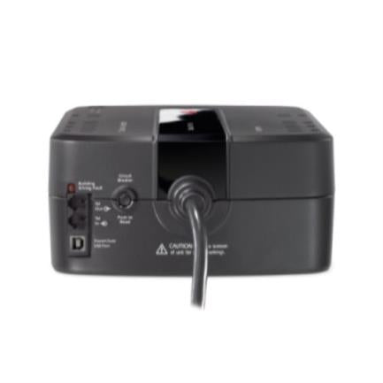 APC - Back UPS APC ES 650VA/390W 120V Batería Plomo 8 Contactos Color Negro