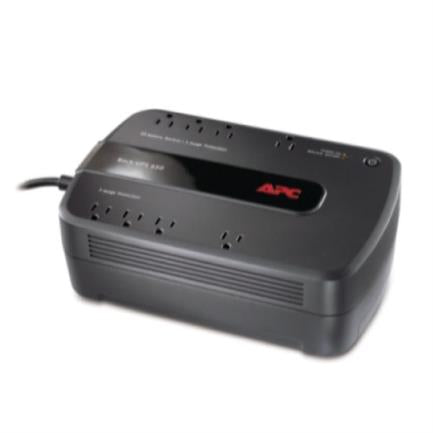 APC - Back UPS APC ES 650VA/390W 120V Batería Plomo 8 Contactos Color Negro