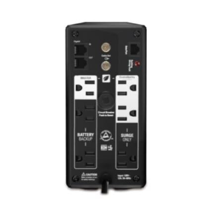 APC - UPS APC Pro 700VA/420W 120V Batería Repuesto Ahorro de Energía 6 Contactos Color Negro