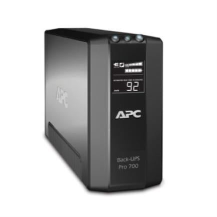 APC - UPS APC Pro 700VA/420W 120V Batería Repuesto Ahorro de Energía 6 Contactos Color Negro