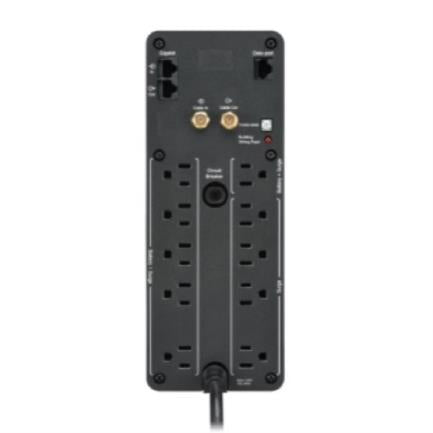 APC - UPS APC Pro BR 1100VA/600W 120V Batería Plomo 10 Contactos Color Negro carga AVR interfaz LCD LAM