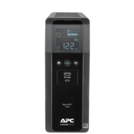 APC - UPS APC Pro BR 1100VA/600W 120V Batería Plomo 10 Contactos Color Negro carga AVR interfaz LCD LAM