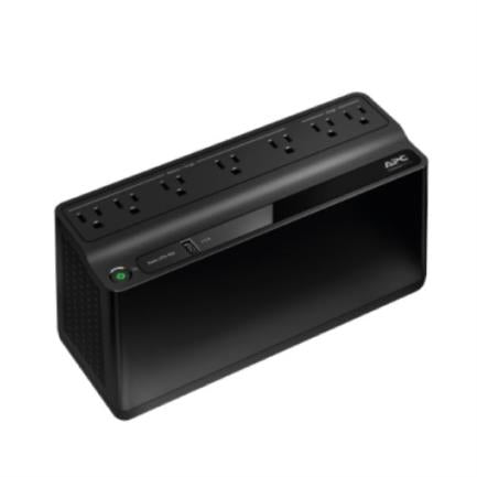 APC - Back UPS APC ES 600VA/330W 120V Batería Plomo 7 Contactos Color Negro