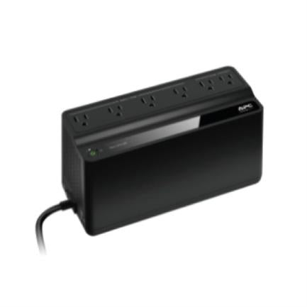 APC - Back UPS APC ES 425VA/255W 120V Batería Plomo 6 Contactos Color Negro