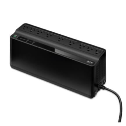 APC - Back UPS APC ES 850VA/450W 120V Batería Plomo 9 Contactos Color Negro