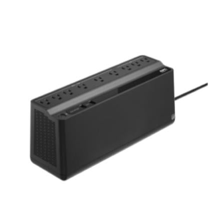 APC - Back UPS APC ES 850VA/450W 120V Batería Plomo 9 Contactos Color Negro