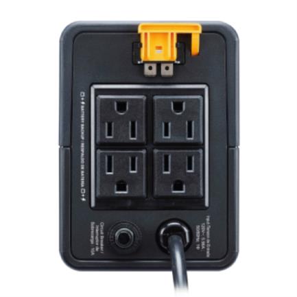 APC - Back UPS APC 700VA/120V AVR Carga USB 4 NEMA 5-15R