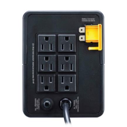 APC - Back UPS APC900VA/120V AVR 6 NEMA 5-15R