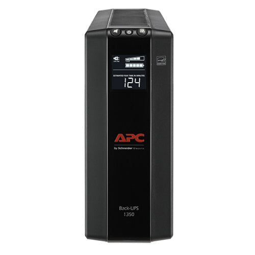APC - Back UPS APC Pro BX 1350VA 10 Salidas AVR LCD Interfaz LAM 60Hz