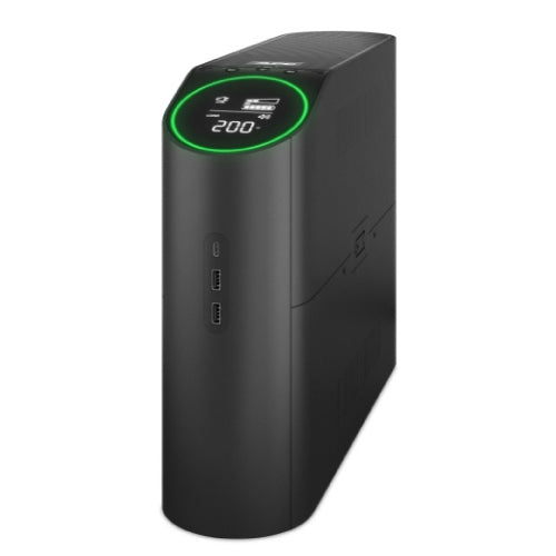 APC - Gaming Back UPS 1500VA 3 USB Charging Ports AVR 120V 60Hz