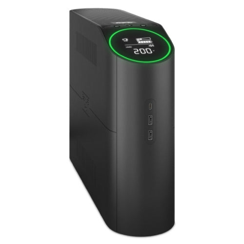 APC - Gaming Back UPS 1500VA 3 USB Charging Ports AVR 120V 60Hz