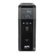 APC - Back UPS APC 1350VA/810W 120V 10 tomas de salida 2 puertos USB de carga AVR interfaz LCD LAM