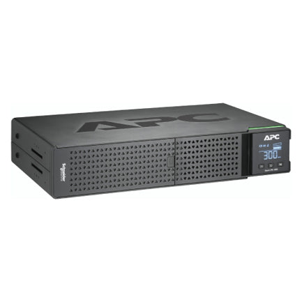 APC - Back UPS Pro APC 1500 VA 120 V AVR LCD 8 NEMA 515R 2U en rack convertible