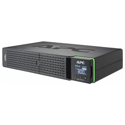APC - Back UPS Pro APC 1500 VA 120 V AVR LCD 8 NEMA 515R 2U en rack convertible