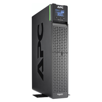 APC - Back UPS Pro APC 1500 VA 120 V AVR LCD 8 NEMA 515R 2U en rack convertible