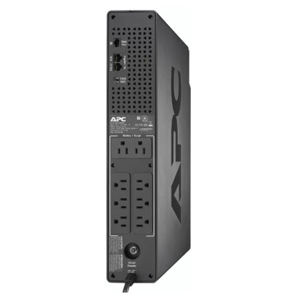 APC - Back UPS Pro APC 1500 VA 120 V AVR LCD 8 NEMA 515R 2U en rack convertible