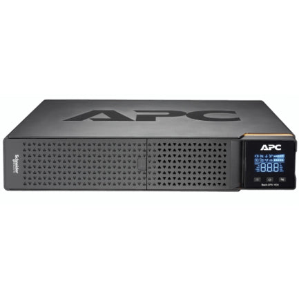 APC - Back UPS Pro APC 1500 VA 120 V AVR LCD 8 NEMA 515R 2U en rack convertible