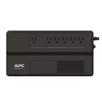 APC - UPS APC Easy BV 500VA/300W AVR 120V Batería Plomo 6 Contactos Color Negro