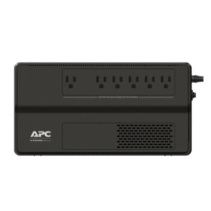 APC - UPS APC Easy BV 650VA/375W AVR 120V Batería Plomo 6 Contactos Color Negro
