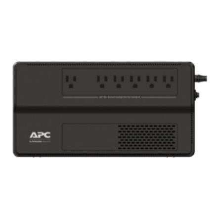 APC - UPS APC BV 1000VA/600W AVR 120V Batería Plomo 6 Contactos Color Negro