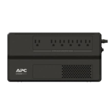 APC - UPS APC BV 800VA/450W AVR 120V Batería Plomo 6 Contactos Color Negro