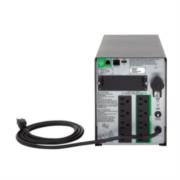 APC - UPS APC 1000VA/700WA Pantalla LCD 120V Conexión Inteligente Torre de Onda Sinusoidal Pura 8 Contactos Color Negro