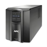 APC - UPS APC 1000VA/700WA Pantalla LCD 120V Conexión Inteligente Torre de Onda Sinusoidal Pura 8 Contactos Color Negro