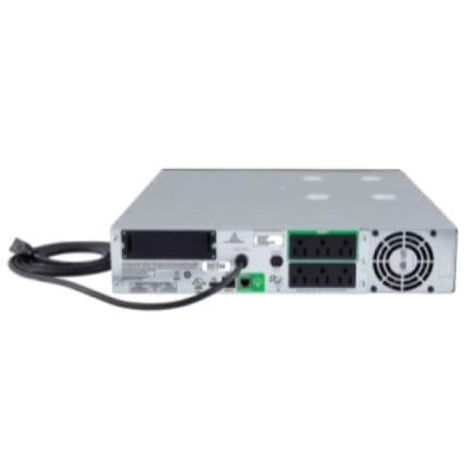 APC - UPS APC 1000VA Torre Pantalla LCD RM 2U 120V 6 Salidas NEMA 5-15R con Conexión Inteligente