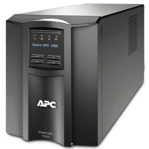 APC - APC Smart UPS 1500VA LCD 120V with SmartConnect
