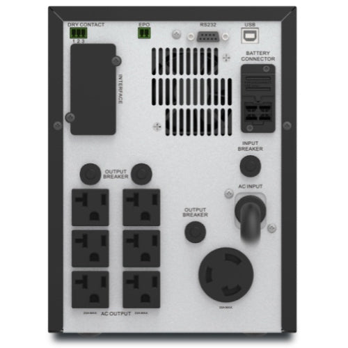 APC - UPS APC Easy SMV 3000VA 120V Onda Senoidal
