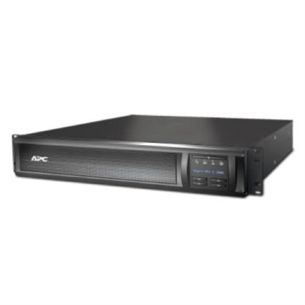 APC - UPS APC X 1000VA/900W Rack/Torre 2U Pantalla LCD 120V 8 Salidas NEMA 5-15R Color Negro