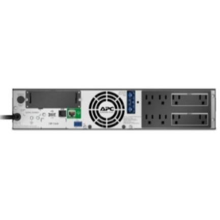APC - UPS APC X 1000VA/900W Rack/Torre 2U Pantalla LCD 120V 8 Salidas NEMA 5-15R Color Negro
