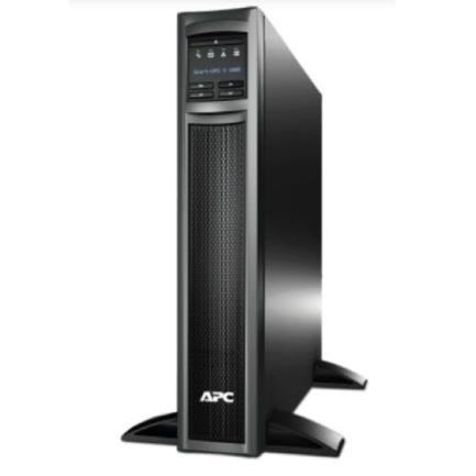 APC - UPS APC X 1000VA/900W Rack/Torre 2U Pantalla LCD 120V 8 Salidas NEMA 5-15R Color Negro