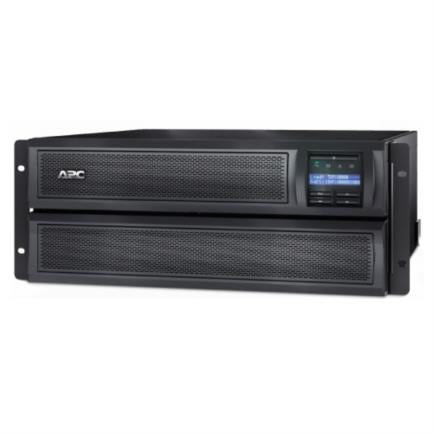 APC - UPS APC Smart X 2000VA/1800W 4U Rack/Torre Pantalla LCD 100-127V 10 Salidas Color Negro