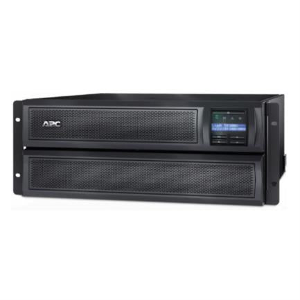 APC - UPS APC X 3000VA/2700W 4U Torre/Rack Convertible Pantalla LCD 100-127V 10 Salidas Color Negro