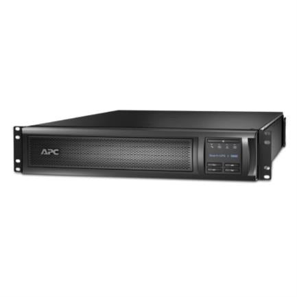 APC - UPC APC Smart X 3000VA/2700W 2U Rack/Torre Pantalla LCD 100-127V 7 Salidas Color Negro