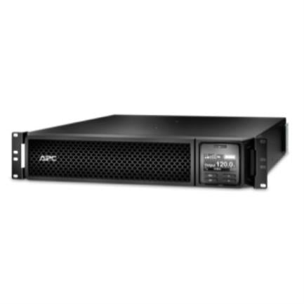 APC - UPS APC SRT 1000VA/900W RM 120V Doble Conversión en Línea 6 Salidas NEMA 5-15R Color Negro