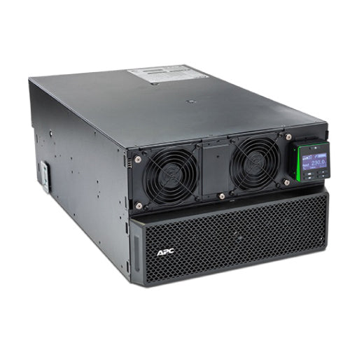 APC - UPS APC 10 kVA/10 kW Rack 6U 208 V 4 Salidas L6-30R NEMA Tarjeta de red+SmartSlot Autonomía Extendida