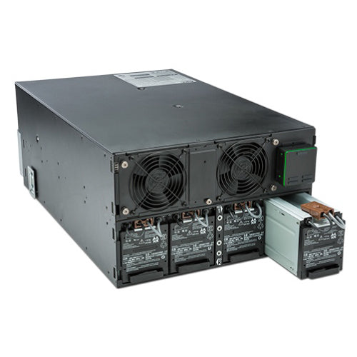 APC - UPS APC 10 kVA/10 kW Rack 6U 208 V 4 Salidas L6-30R NEMA Tarjeta de red+SmartSlot Autonomía Extendida