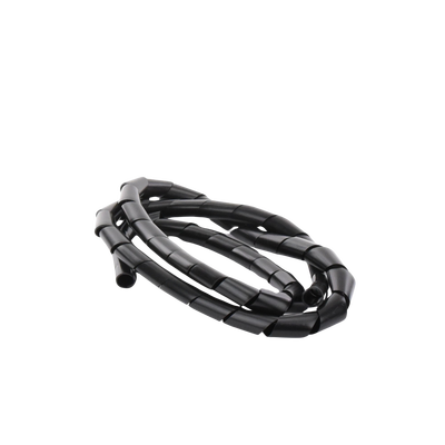 THORSMAN - Agrupador de cable negro, 30mm x 2mts (4700-06283)