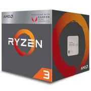 AMD - Procesador AMD Ryzen 3 3200G 3.6GHz 4MB 65W S AM4 Quad Core con Gráficos con Disipador YD3200C5FHBOX