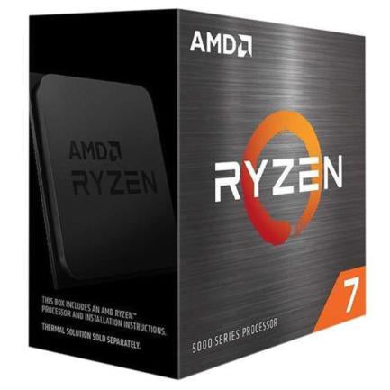 AMD - Procesador AMD Ryzen 7 5700X 3.4GHz 32MB 65W S AM4 Octa Core sin Gráficos sin Disipador 100-100000926WOF