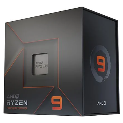 AMD - Procesador AMD Ryzen 9 7900X 4.7GHz 64MB 170W 12 Cores 24Threads Socket AM5 con Gráficos sin Disipador