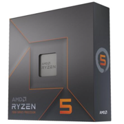 AMD - Procesador AMD Ryzen 5 7600X 4.7GHz 32MB 105W S AM5 Hexa Core con Gráficos sin Disipador 100-100000593WOF