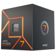 AMD - Procesador AMD Ryzen 7 7700 3.8Hz 32MB 65W S AM5 Octa Core con Gráficos con Disipador 100-100000592BOX
