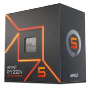 AMD - Procesador AMD Ryzen 5 7600 3.8GHz 32MB 65W S AM5 Hexa Core con Gráficos con Disipador 100-100001015BOX
