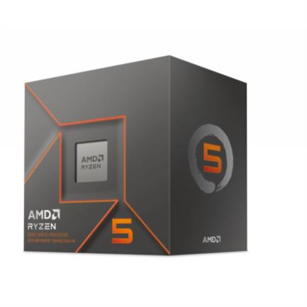 AMD - Procesador AMD Ryzen 5 8500G 3.5GHz 16MB 65W S AM5 Hexa Core con Graficos con Disipador