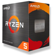 AMD - Procesador AMD Ryzen 5 5600XT 3.7GHz 32MB 65W 6 Cores 12 Threads Socket AM4 sin Gráficos con Disipador