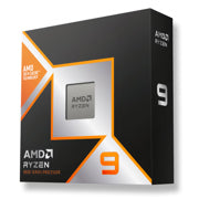 AMD - Procesador AMD Ryzen 9 9900X3D 5.5GHz 128MB 120W 12 Cores 24 Threads Socket AM5 con Graficos sin Disipador